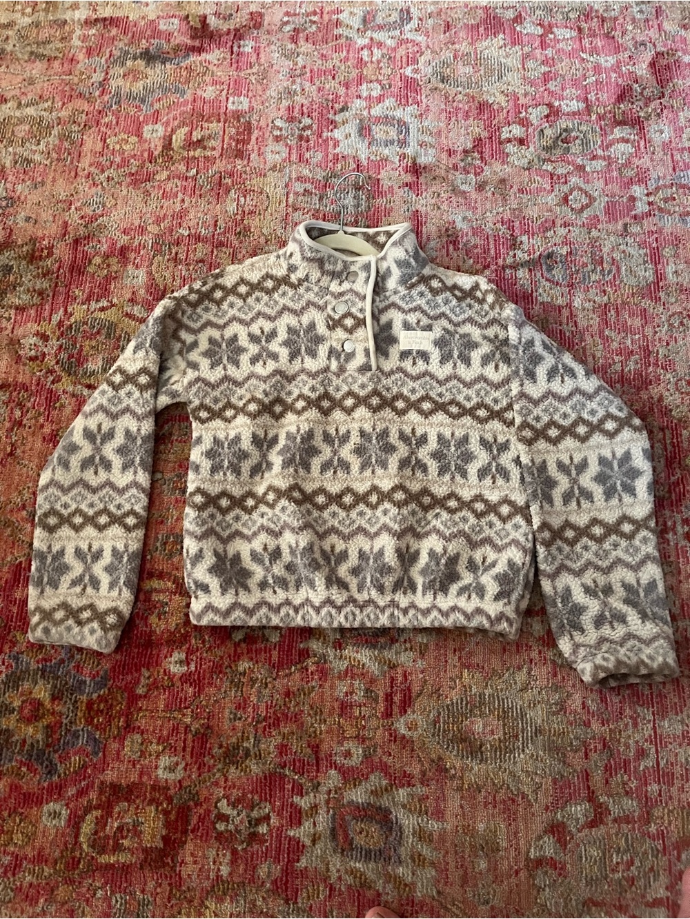 Abercrombie Kids fair isle pullover